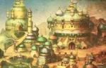 Bravely Default II Walkthrough - Chapter 1 | Savalon, Sandswept Ruins & Bernard's Mansion