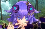 Senran Ninnin Ninja Taisen Neptune world background and main characters introduced