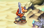 Legend of Mana screenshots showcase equipment, pets, and characters