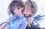 Blue Reflection: Second Light screenshots detail Shiho Kasuga, Heartscapes, and Refnavi