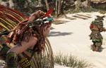 Horizon Forbidden West developer blog details combat, gear, and enemies 