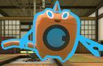 Pokemon Legends Arceus: Using the Mechanical items to change Rotom's form