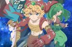 Legend of Mana: The Teardrop Crystal anime gets key artwork and teaser trailer