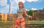 New One Piece Odyssey screenshots show turn-based battles and new characters