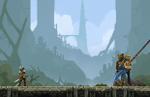 The Tarnishing of Juxtia receives a new Gameplay Teaser highlighting the 2D Action RPG's Platforming and Boss Battles