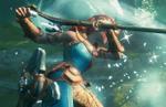 Greco-Roman action RPG Asterigos: Curse of the Stars shows boss fight gameplay against Eulalia, The Prayee