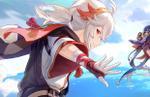 Genshin Impact version 2.8 launches on July 13, adding more events to the Golden Apple Archipelago, Shikanoin Heizou, new outfits for Diluc & Fischl, and more