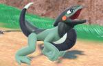 Pokemon Scarlet and Violet trailer introduces Cyclizar, new abilities, held items, and Terastallizing