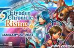 Eiyuden Chronicle: Rising getting a physical release in North America and Europe for PlayStation 5, PlayStation 4, and Nintendo Switch on January 26, 2023
