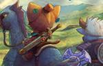 Boss rush RPG Bound By Blades launches today on PC, next year for Nintendo Switch and mobile devices