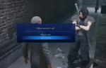 Crisis Core: Should you report or let go the reporter?