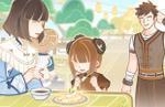 Genshin Impact cooking video shows off an almond tofu preparation