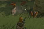 Zelda Tears of the Kingdom: How to solve the White Goats Gone Missing Side Adventure