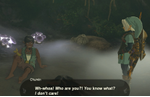 Zelda Tears of the Kingdom: Rescuing Chumin in A Bottled Cry for Help