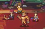 Bloomtown: A Different Story is a narrative turn-based pixel-art RPG set to release in 2024 for consoles and PC