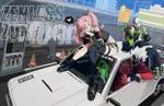 HoYoVerse introduces the Cunning Hares in new Zenless Zone Zero character teasers