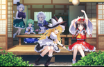 Touhou Spell Carnival releases in Japan on April 18