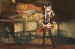 Genshin Impact Navia Collected Miscellany character teaser calls in a cannonade