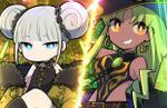 Yuri dungeon crawler Witch and Lilies enters Early Access on May 24 for Steam