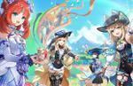 Genshin Impact 4.8 launches on July 17, adding Emilie, limited-time "Simulanka" map, and "Envisaged Echoes" for the Imaginarium Theater