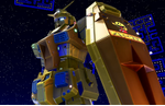 Gundam Breaker 4 will feature Pac-Man crossover stage with decals as rewards