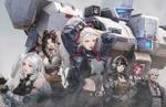 Mecha turn-based strategy Metal Storm launches for PC, Android, and iOS in 2024 in Japan