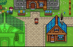 Town-Building Sandbox RPG Pixelshire launches on May 8 for PC Steam, PS5 and Switch coming later this year