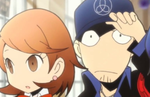 Yukari and Junpei Persona Q spotlight