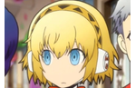 Aigis and Teddy Persona Q trailers