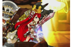 Battle Princess of Arcadias website opens