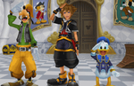New screenshots for Kingdom Hearts HD 2.5 ReMIX