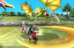 A few more Final Fantasy Explorers screenshots