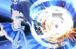 New Omega Quintet screenshots show battles, world