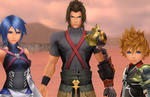 New screenshots for Birth By Sleep in Kingdom Hearts HD 2.5 ReMIX