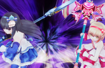 Omega Quintet Battle Trailer