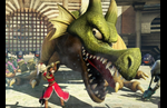 Debut footage of Dragon Quest Heroes