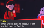 Persona Q - Yukiko and Shinjiro trailers