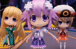 First English screenshots for Hyperdevotion Noire: Goddess Black Heart