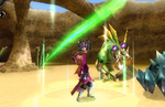 Final Fantasy Explorers screenshots introduce Thief and Alchemist classes