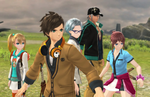 Tales of Zestiria screenshots show off Idolmaster and School DLC costumes