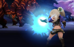 Bravely Second screenshots and artwork show Tiz Arrior, Guardian & Exorcist classes