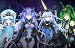 Hyperdimension Neptunia Victory II - CPU Goddess 'NEXT' transformation screenshots & gameplay trailer