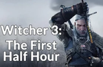 Check out The Witcher 3 footage on PS4