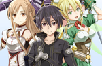 Explore the world of Sword Art Online again with new Re: Hollow Fragment and Lost Song screenshots