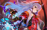 See the beginning of Yoru no Nai Kuni with new screenshots