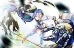 Atelier Sophie screenshots introduce Oskar and Monika