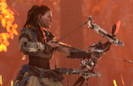 See Aloy take down a ThunderJaw in Horizon Zero Dawn