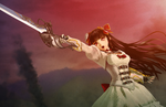 Teaser trailer and first screenshots for Valkyria: Azure Revolution