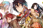  Genei Ibun Roku #FE - Character Showcase