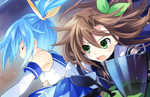 Superdimension Neptune VS Sega Hard Girls heading West this Fall